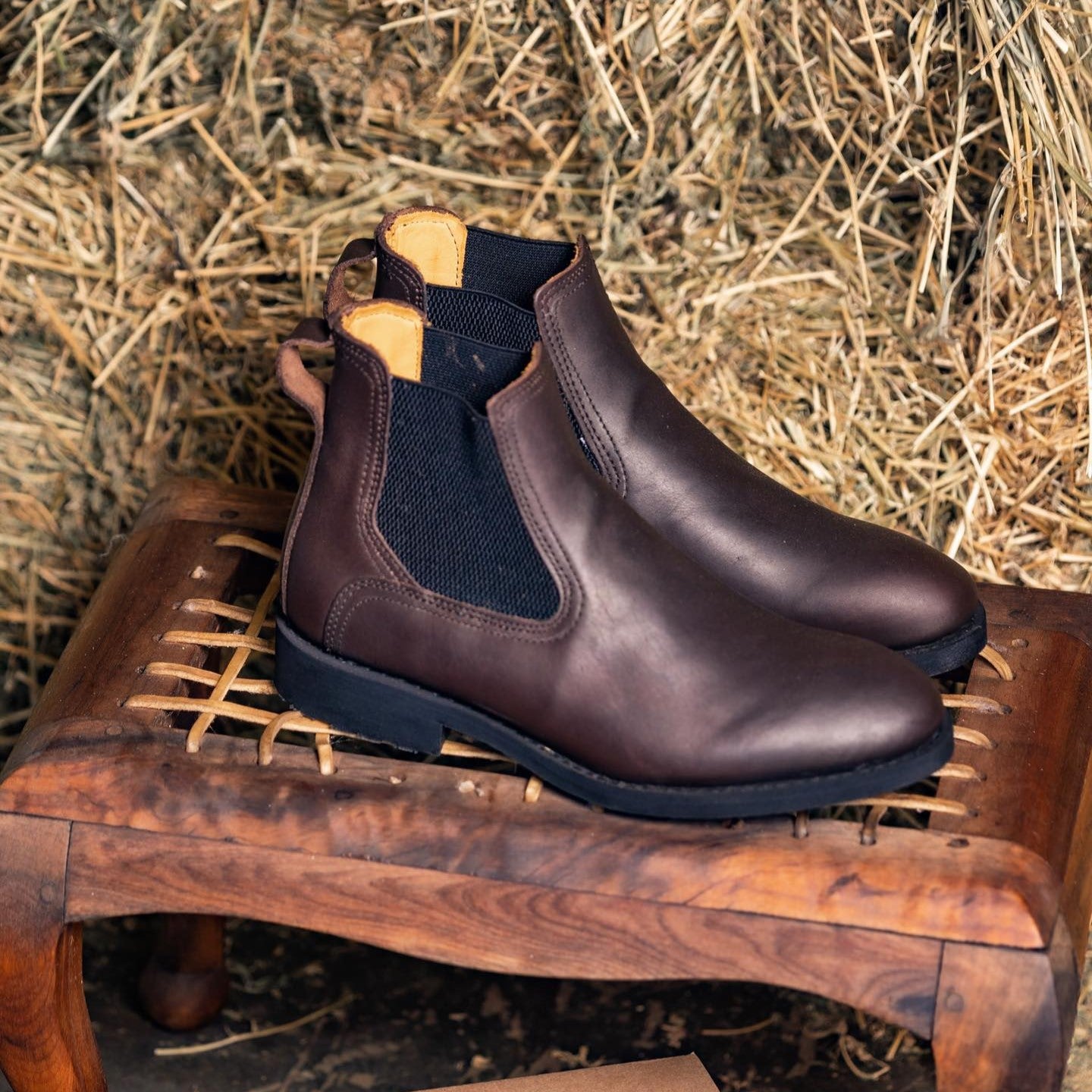 Ralph Slip On Boot - Dark Brown