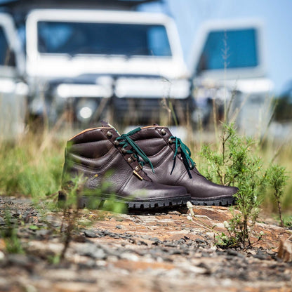 Highlander Boot - Dark Brown