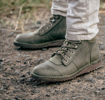 African Ranger Boot - Huston Green