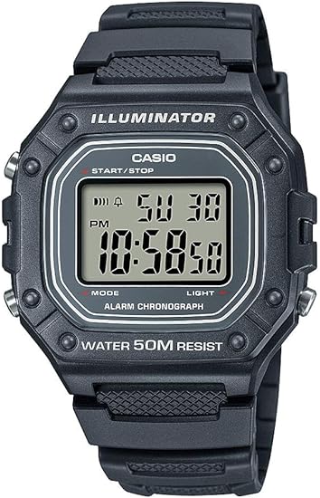 Casio W-218H gray