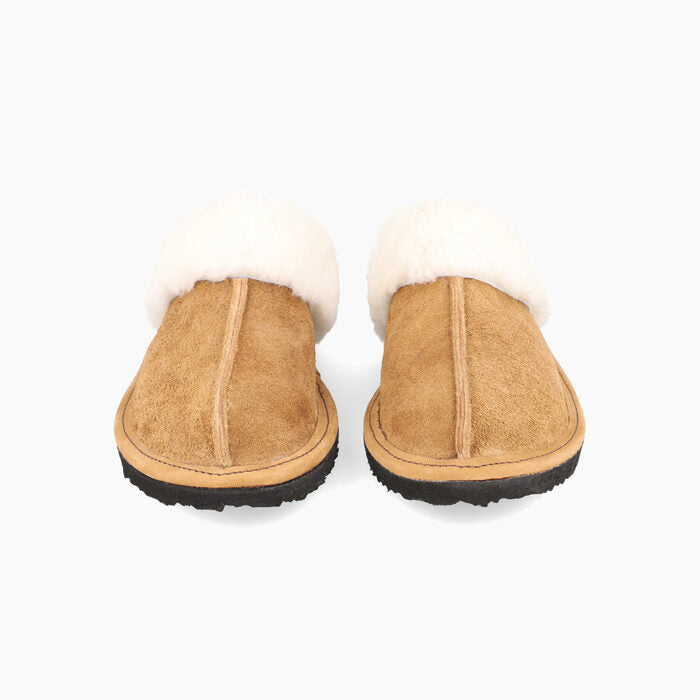 Unisex Slippers - Khaki