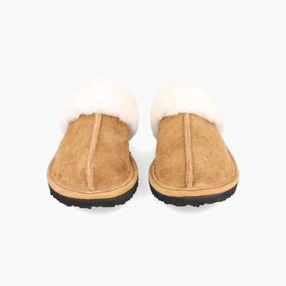 Unisex Slippers - Khaki