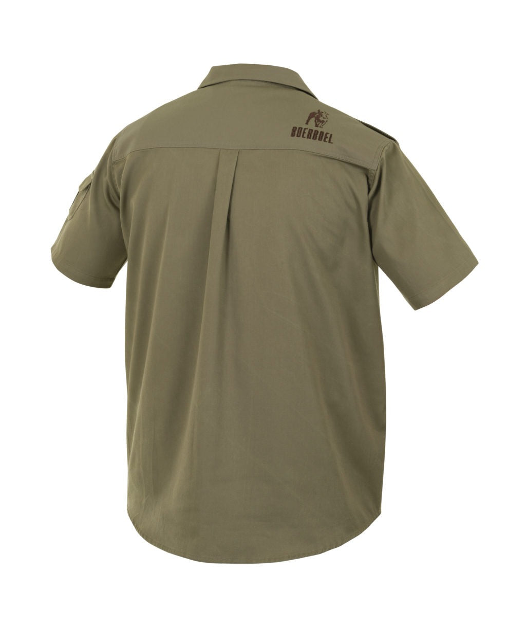 Photo-Olive Kalahari Shirt, back view