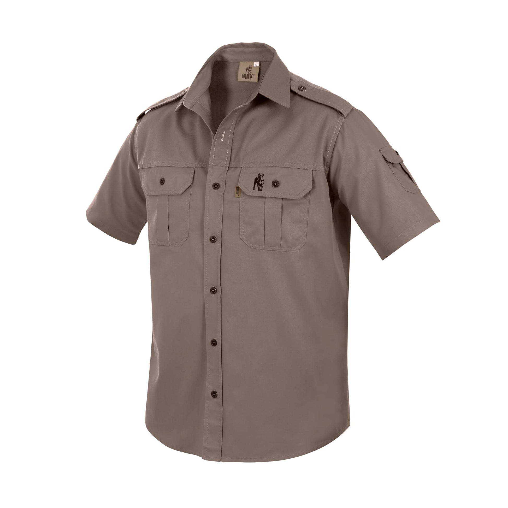 Photo-Bark Kalahari Shirt, front view