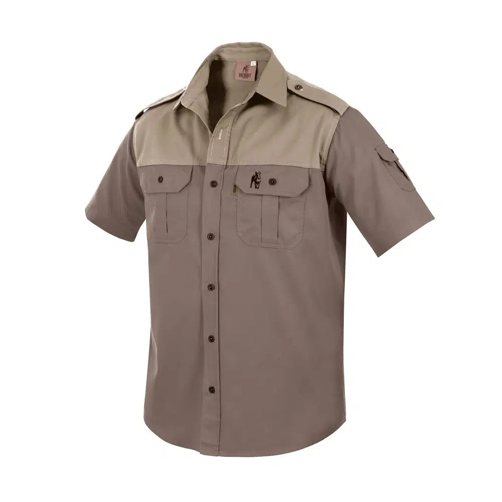 Kalahari Shirt - Bark & Putty