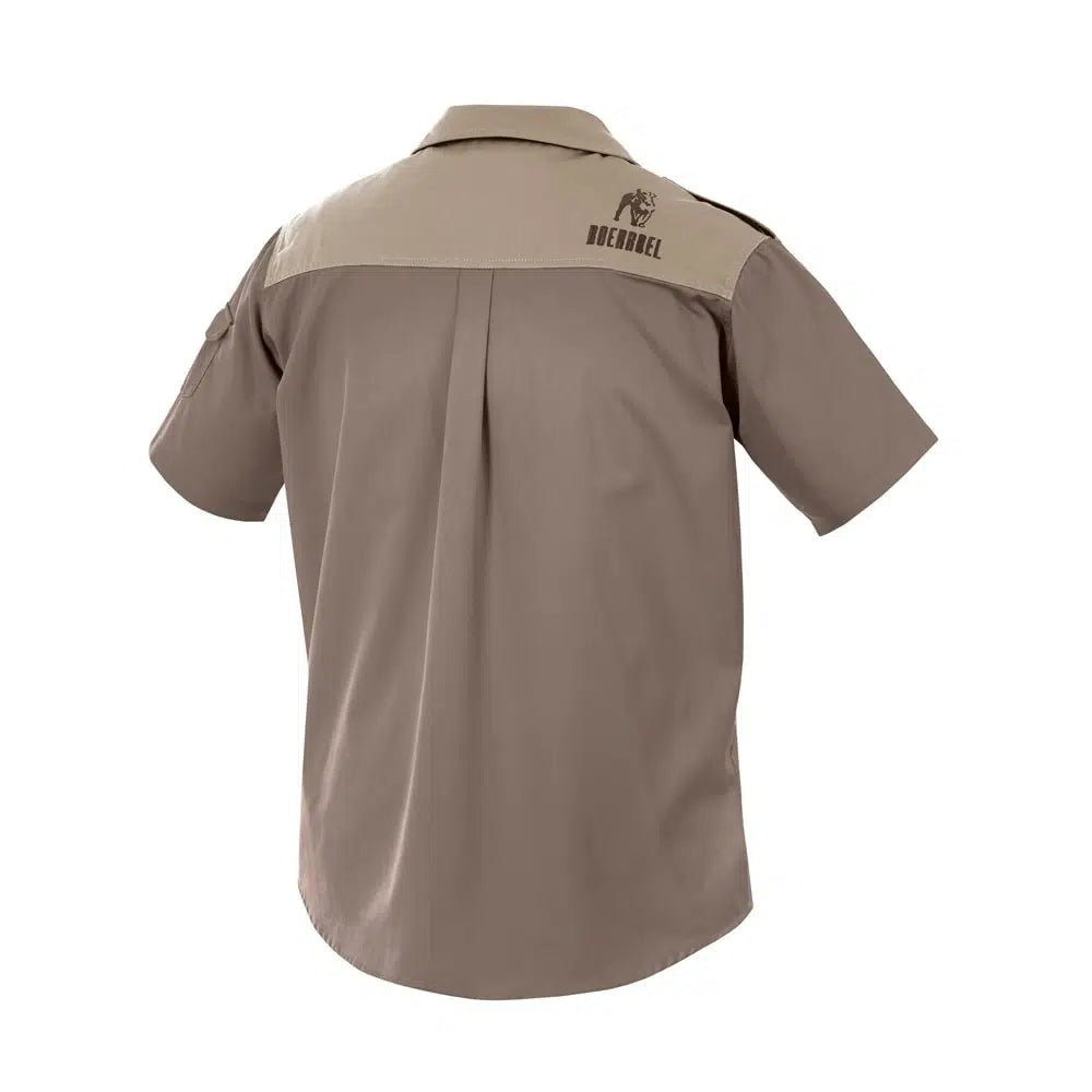 Kalahari Shirt - Bark & Putty