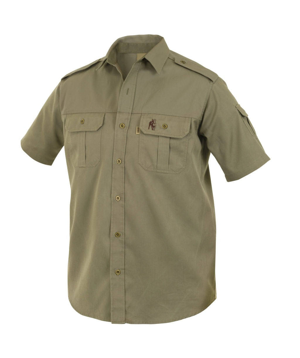 Photo-Olive kalahari Shirt, front view