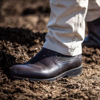 Ralph Slip On Boot - Black