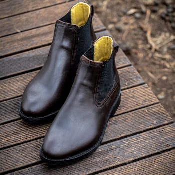 Ralph Slip On Boot - Black