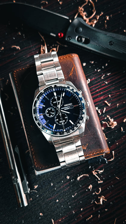 Seiko Solar Chronograph