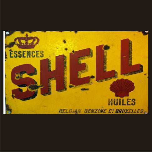 Steel Sign-Shell – OutbackTrading