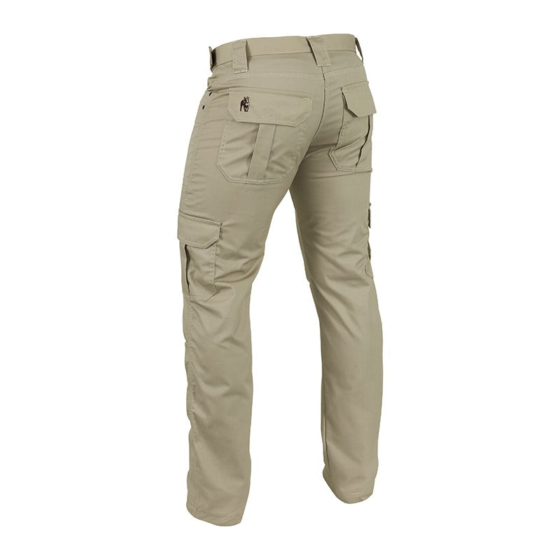 Men s Adjustable Kalahari Cargo Pants Putty