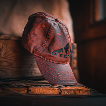 Recon Oilskin Cap - Rust