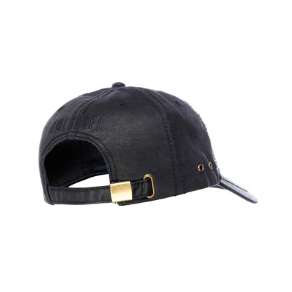 Boerboel Oilskin Cap - Charcoal