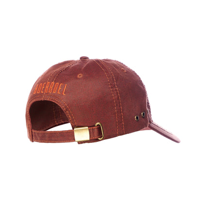 Boerboel Oilskin Cap - Rust