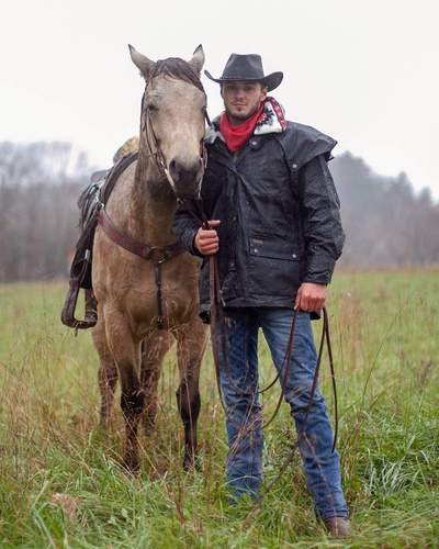 Bushranger Oilskin Jacket