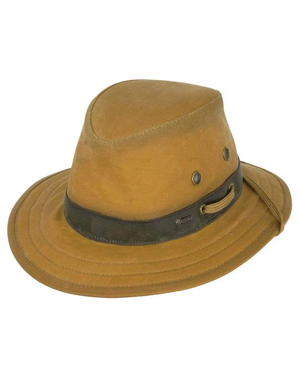 Willis Oilskin Hat – OutbackTrading