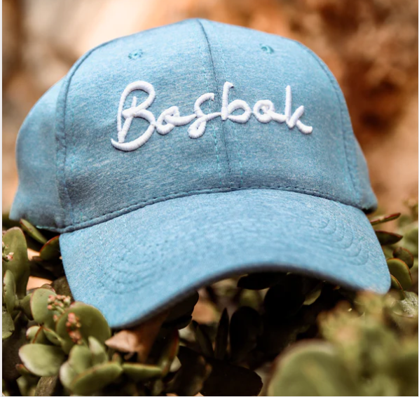 Bosbok Active Cap - Light Blue