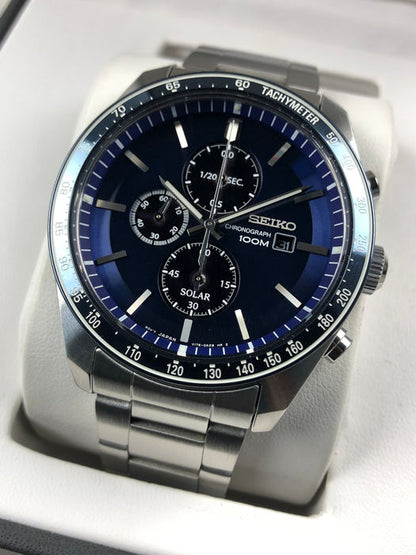 Seiko Solar Chronograph