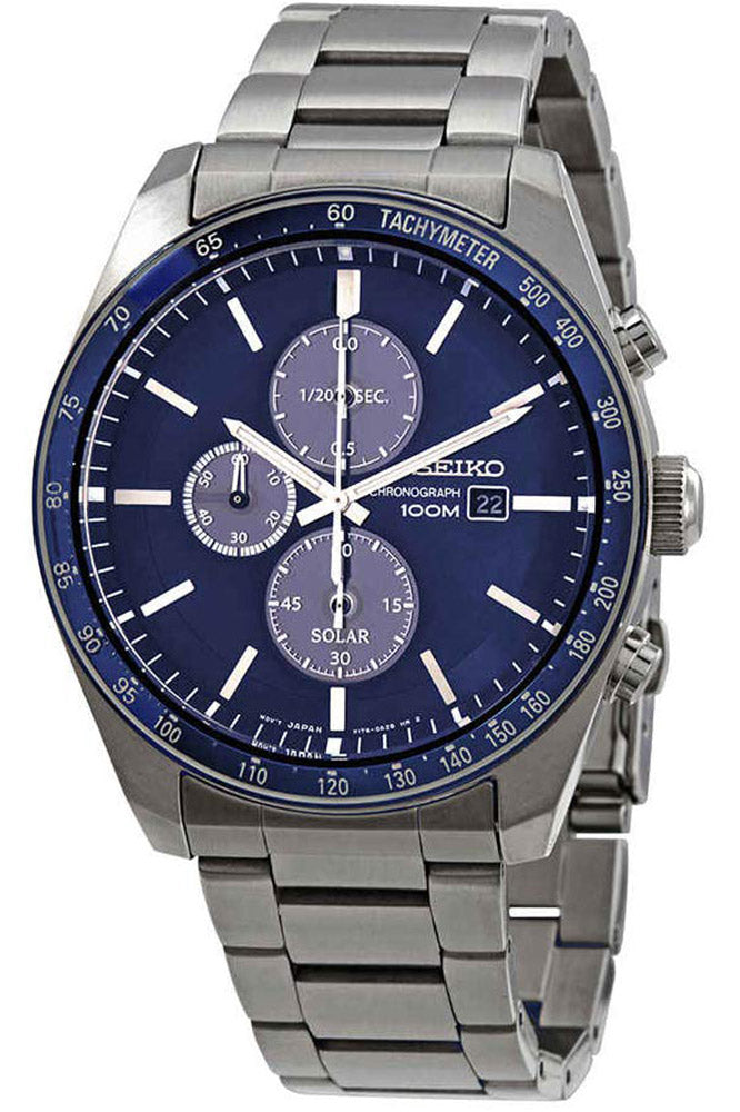 Seiko Solar Chronograph