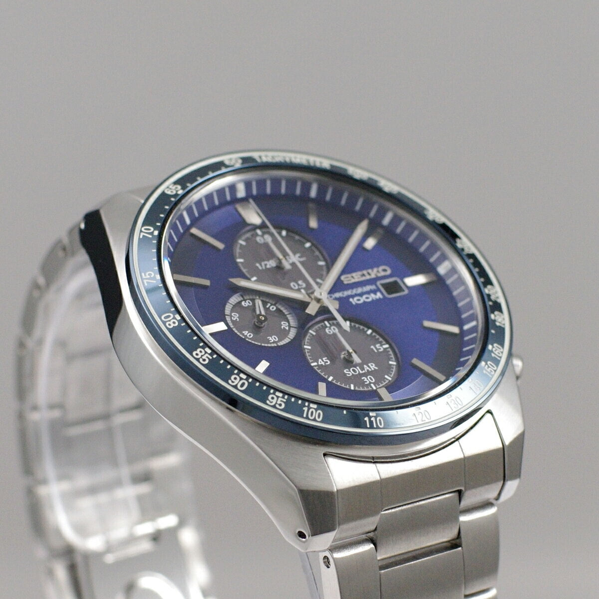 Seiko Solar Chronograph