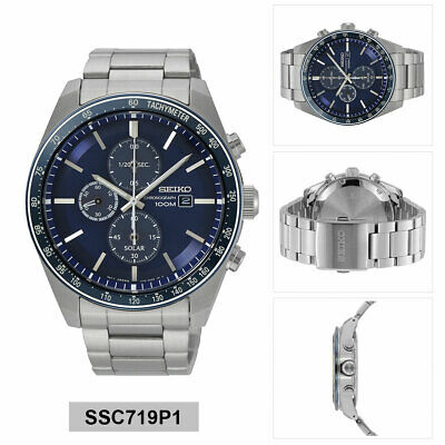 Seiko Solar Chronograph