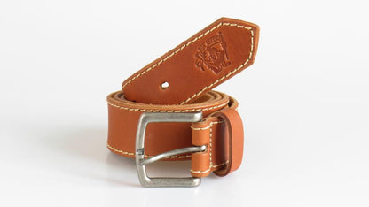 Jim Green Leather Belt