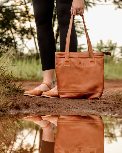 Large Leather Handbag